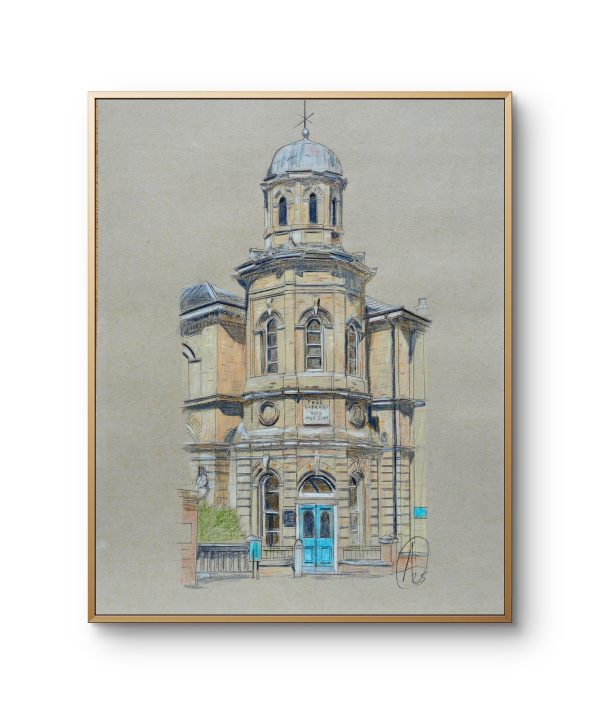 Lichfield Registration Office Print